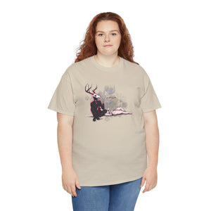 Deer Daddy Series 2: Aftercare Unisex Heavy Cotton Tee