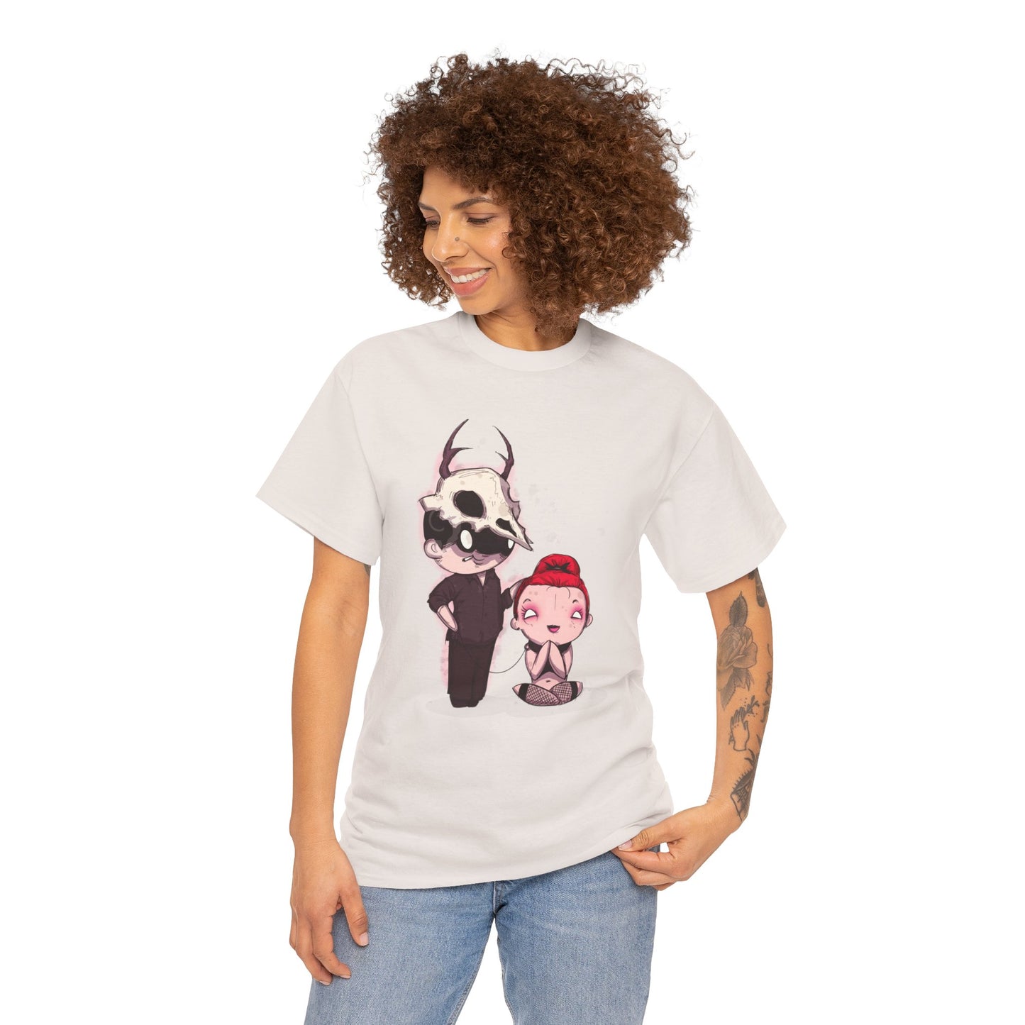 Deer Daddy Series 7: Plushie Daddy Unisex Heavy Cotton Tee