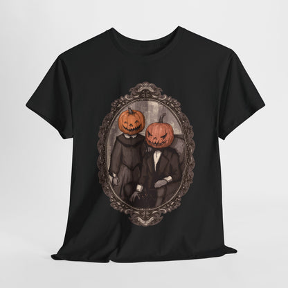 Victorian Halloween Unisex Heavy Cotton Tee