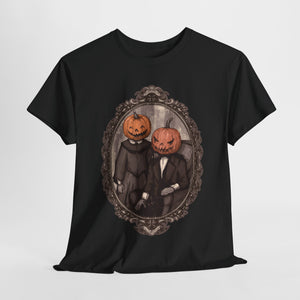 Victorian Halloween Unisex Heavy Cotton Tee