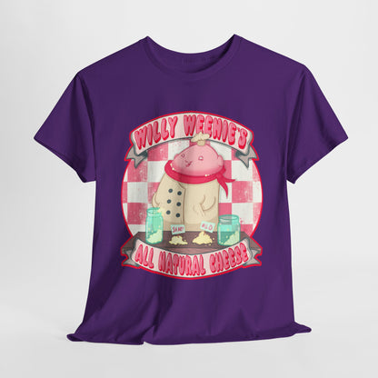 Willy Weenie's Unisex Heavy Cotton Tee