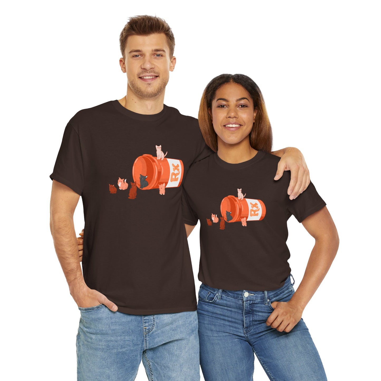 Prescription Unisex Heavy Cotton Tee