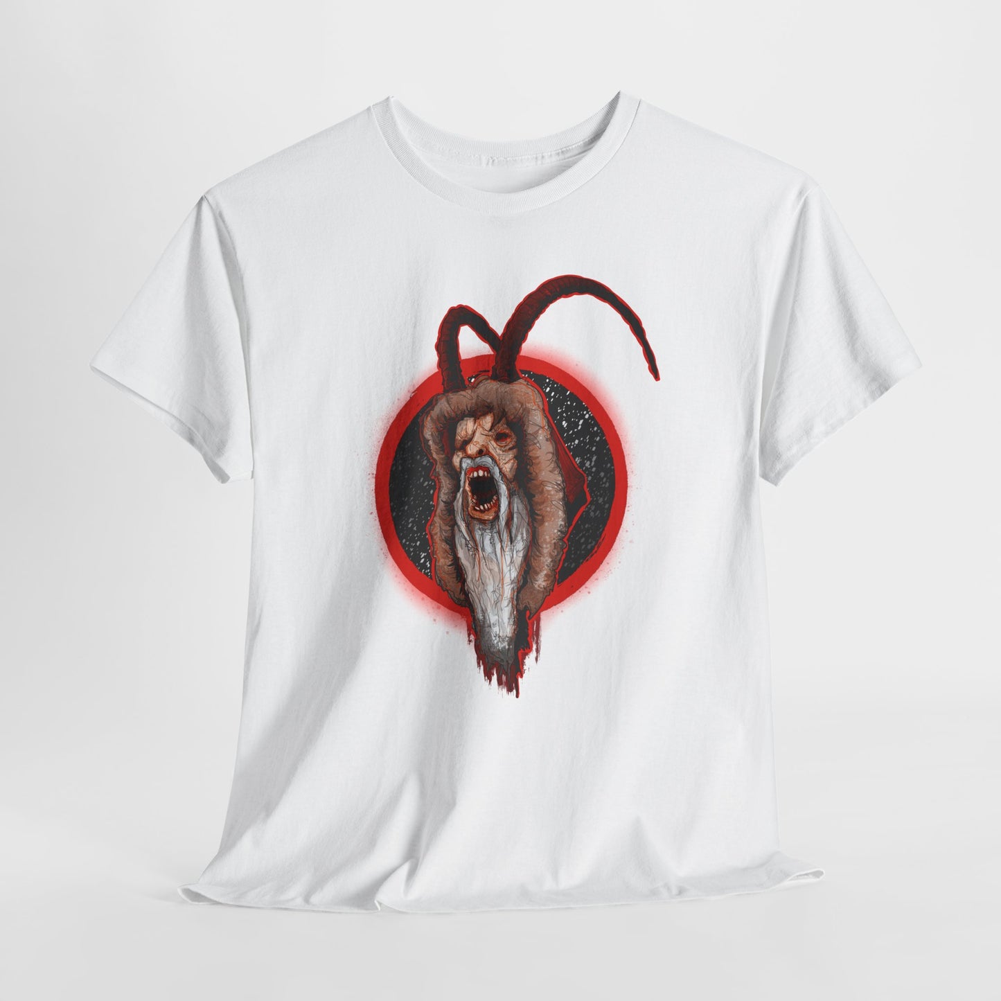 Krampus II Unisex Heavy Cotton Tee