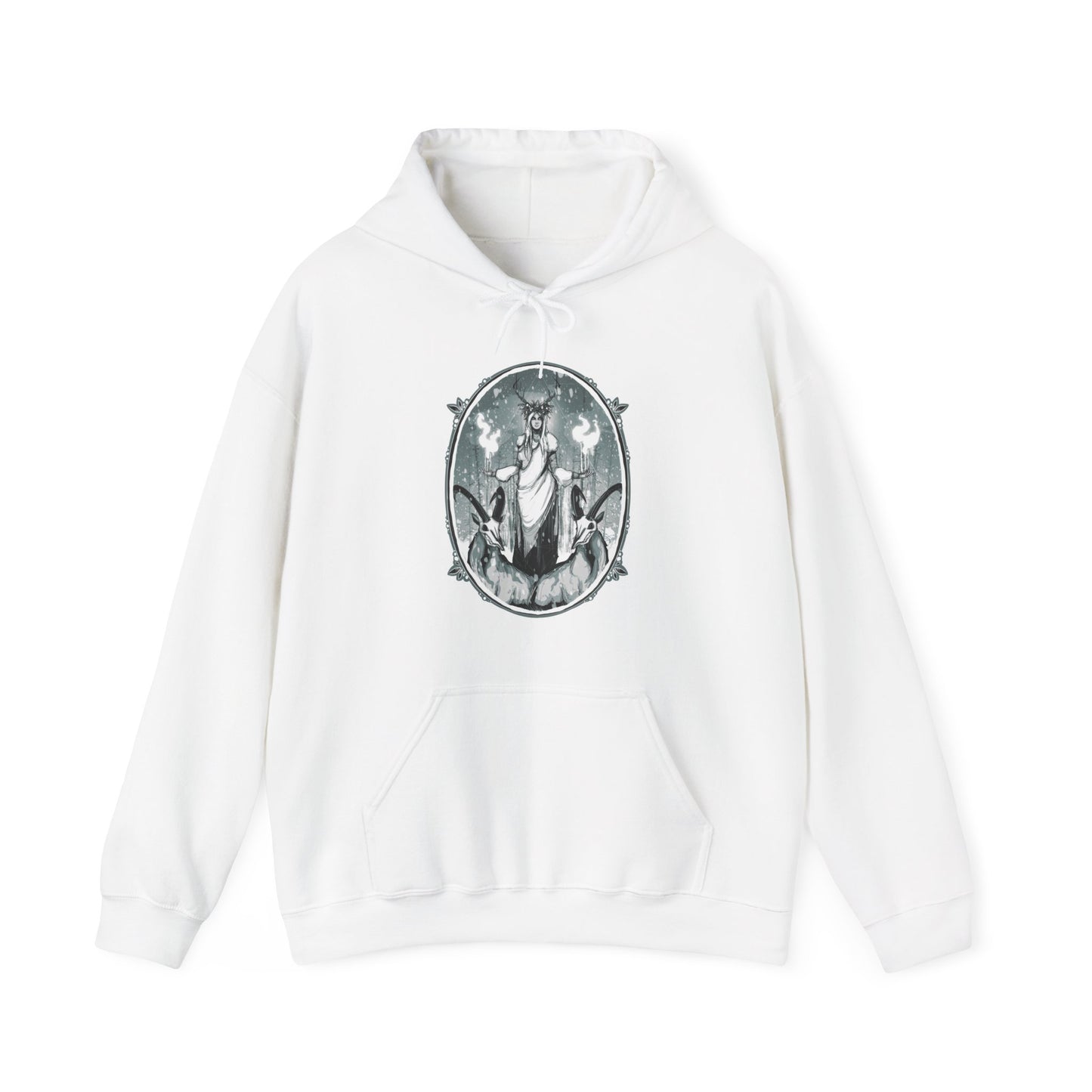 Winter Solstice Unisex Heavy Blend Hooded Sweatshirt