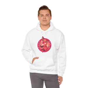 Chaos Reigns Unisex Heavy Blend Hooded Sweatshirt