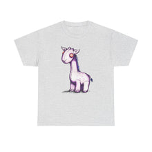 Plushie Giraffe Unisex Heavy Cotton Tee