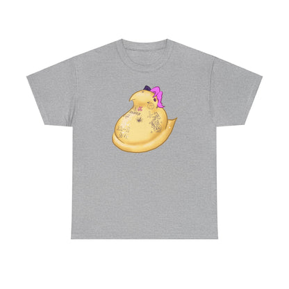 Peep Unisex Heavy Cotton Patreon Tee