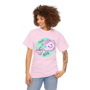 Spill The Tea Unisex Heavy Cotton Tee