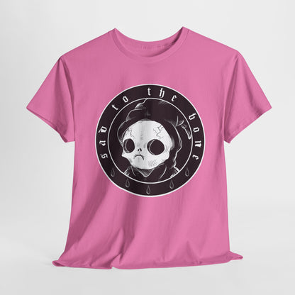 Sad To The Bone Unisex Heavy Cotton Tee