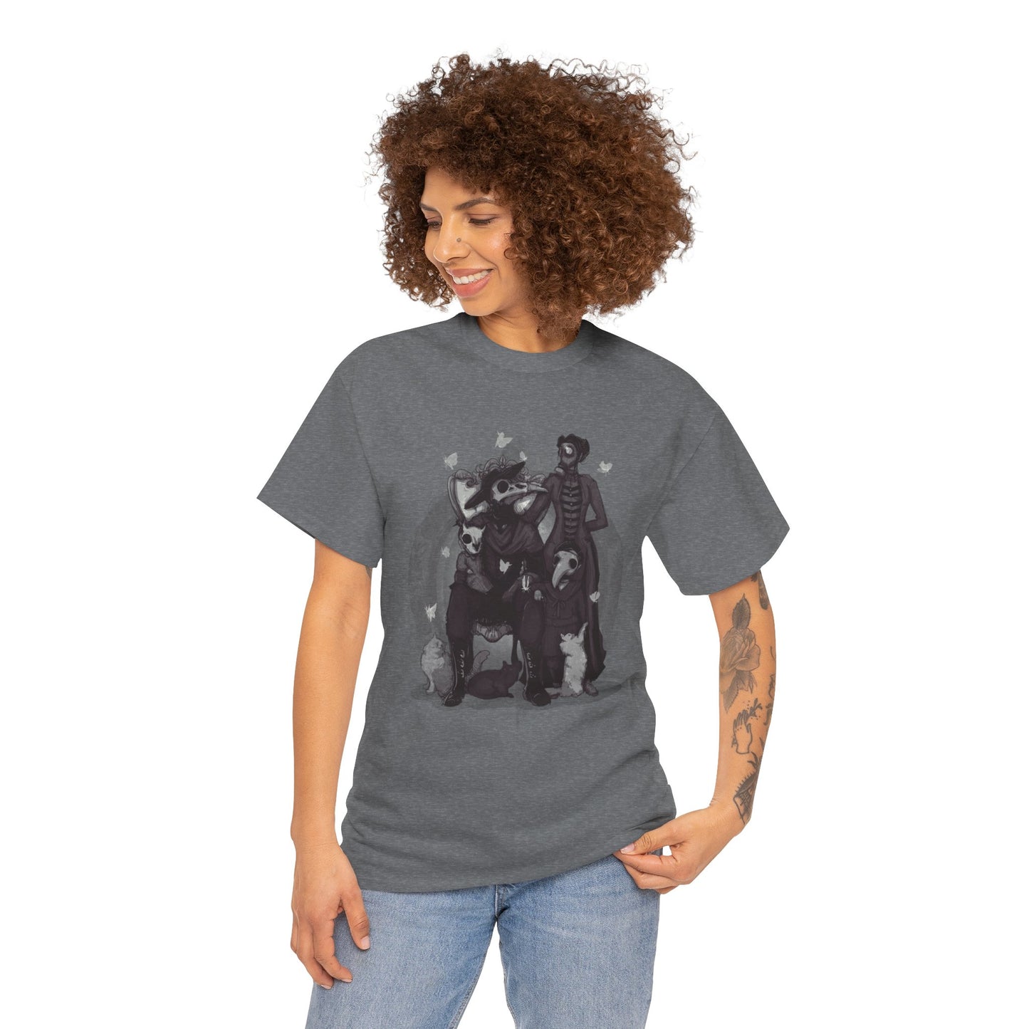 Nocturnal X Unisex Heavy Cotton Tee