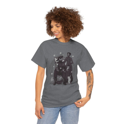 Nocturnal X Unisex Heavy Cotton Tee