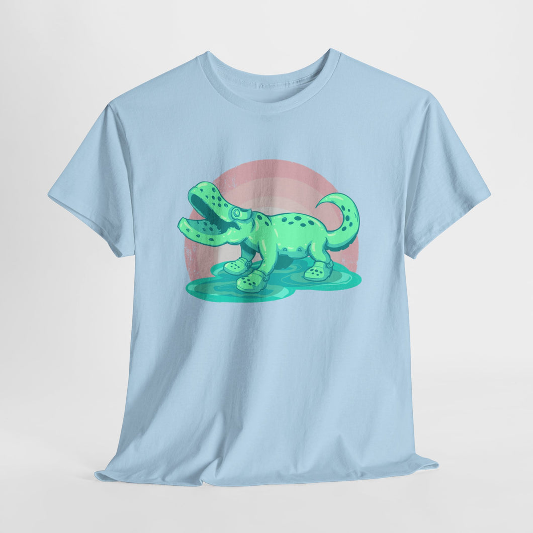 Croc Unisex Heavy Cotton Tee