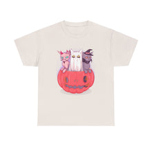 Meow-lloween Unisex Heavy Cotton Tee