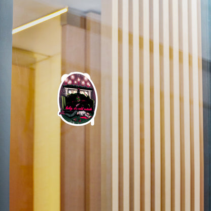 Baby It's Cold Outside Kiss-Cut Vinyl Decal