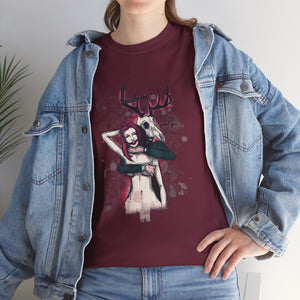 Deer Daddy Series 3: Good Girl Unisex Heavy Cotton Tee