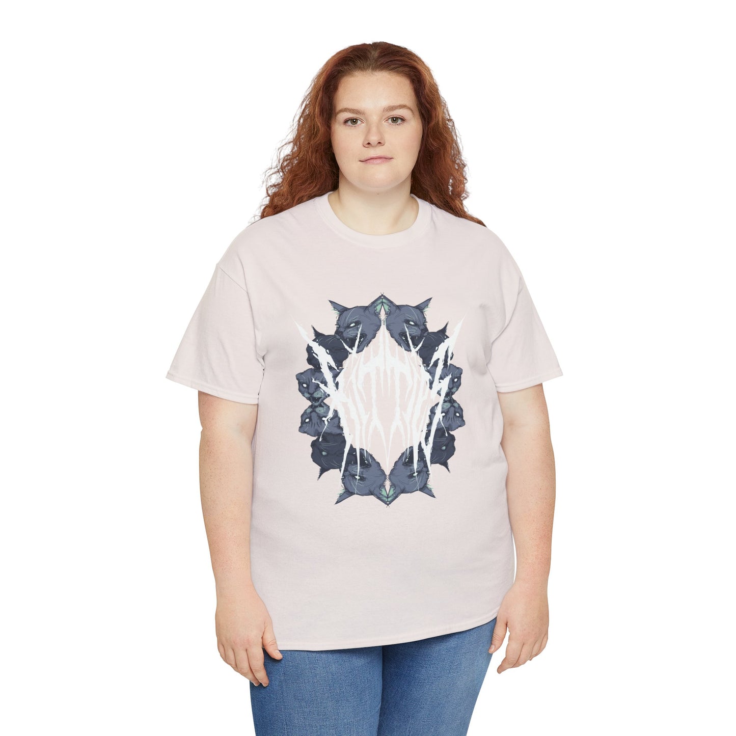 Metal Kittens Unisex Heavy Cotton Tee