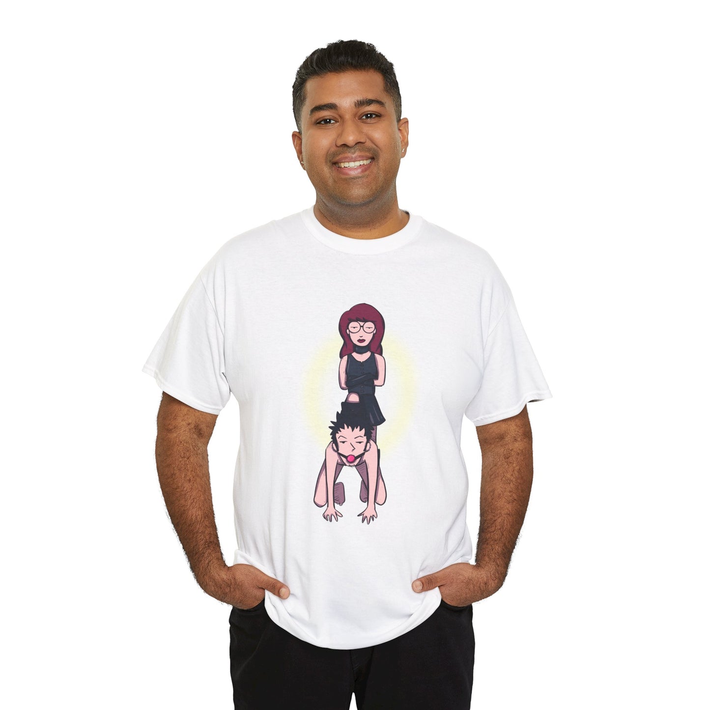 Dom Daria Unisex Heavy Cotton Patreon Tee