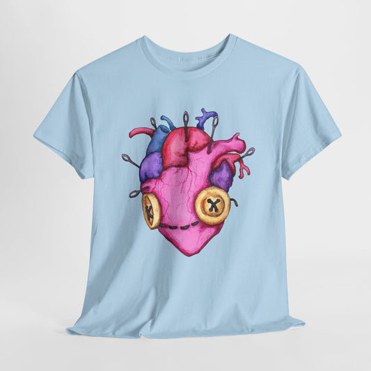 Voodoo Heart Unisex Heavy Cotton Tee