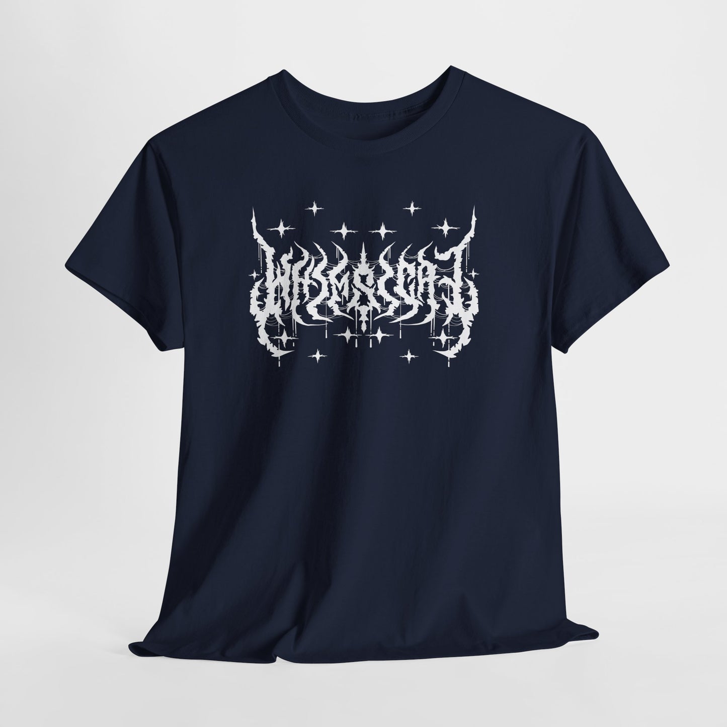Whimsical Metal Unisex Heavy Cotton Tee