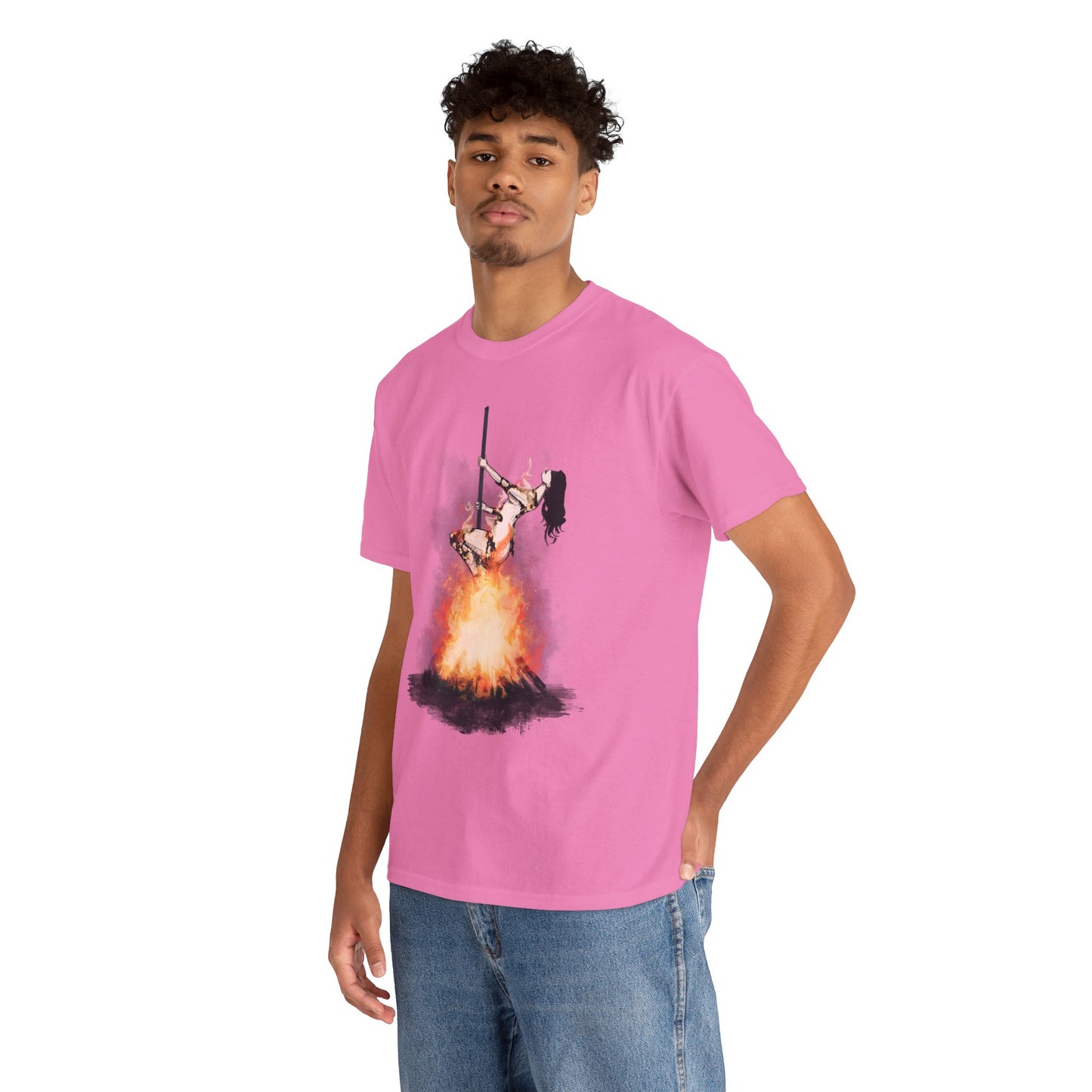 Burned At The Stake Unisex Heavy Cotton Tee