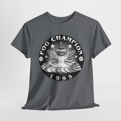 Pog Champion Unisex Heavy Cotton Tee