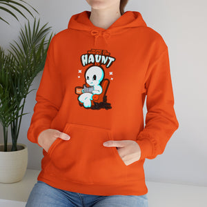 Home Is Where The Haunt Is Unisex Heavy Blend Hooded Sweatshirt