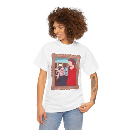 Airport Justice Unisex Heavy Cotton Tee