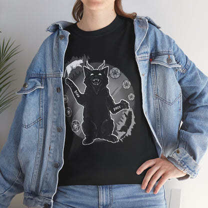 BaphoCat II Unisex Heavy Cotton Tee