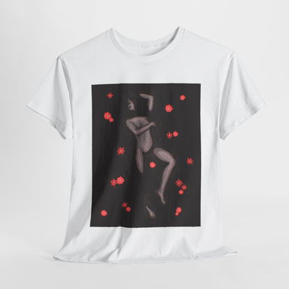 Water Lilies Unisex Heavy Cotton Tee