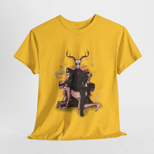 Deer Daddy Series 2: Sub Chair Unisex Heavy Cotton Tee