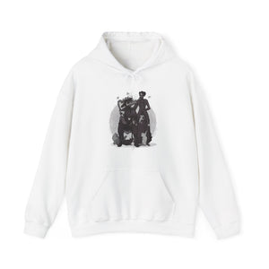 Nocturnal X Unisex Heavy Blend Hooded Sweatshirt