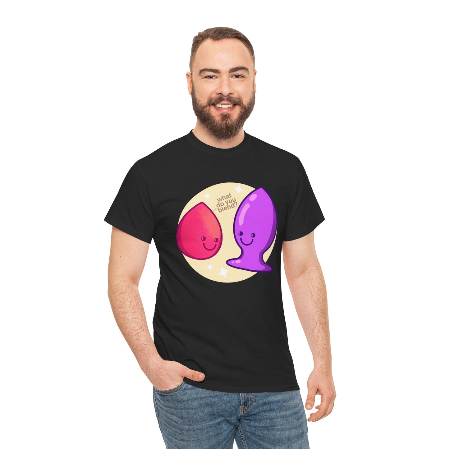Blender Plug Unisex Heavy Cotton Tee