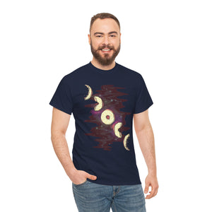 Donut Phases Unisex Heavy Cotton Tee