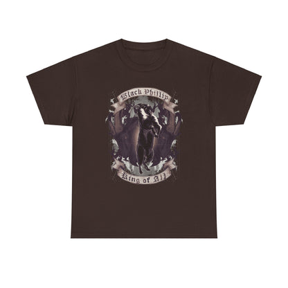Black Phillip Unisex Heavy Cotton Tee
