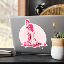 Frosty Kiss-Cut Vinyl Decal