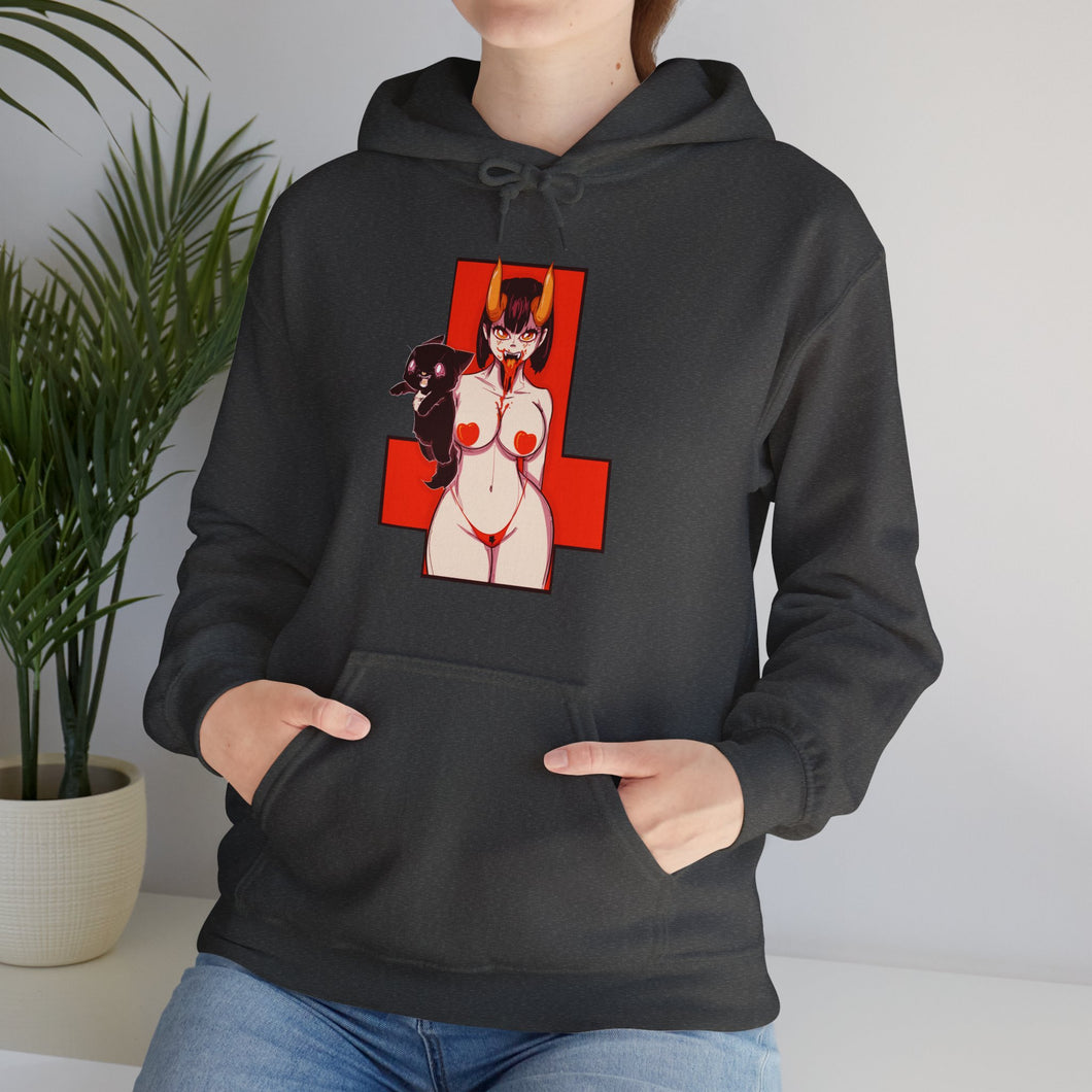 Valentina Unisex Heavy Blend Hooded Sweatshirt