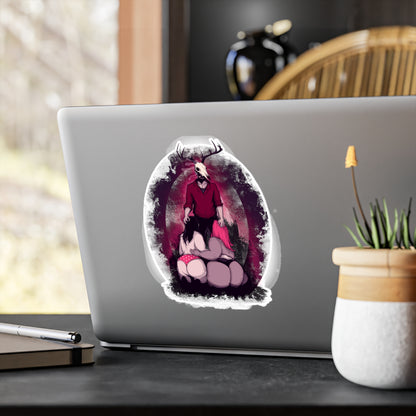 Deer Daddy Series 9: Double Duty Kiss-Cut Vinyl Decal