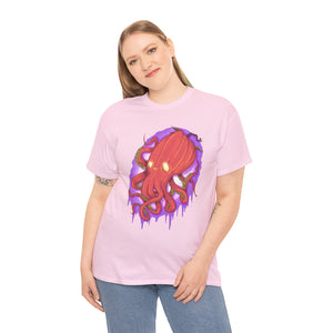 Octopumpkin Unisex Heavy Cotton Tee