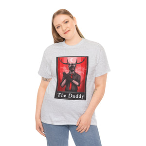 Deer Daddy Series 11: Tarot (Front & Back Print) Unisex Heavy Cotton Tee