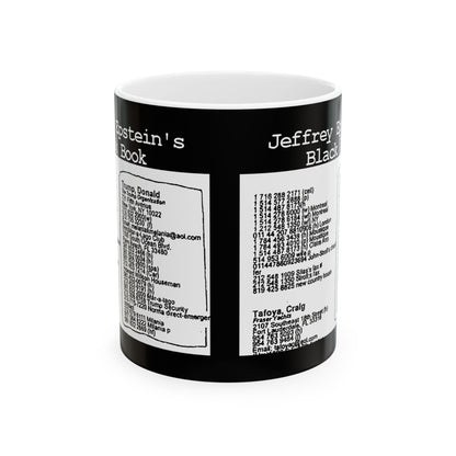 Little Black Book Page 85 Ceramic Mug 11oz