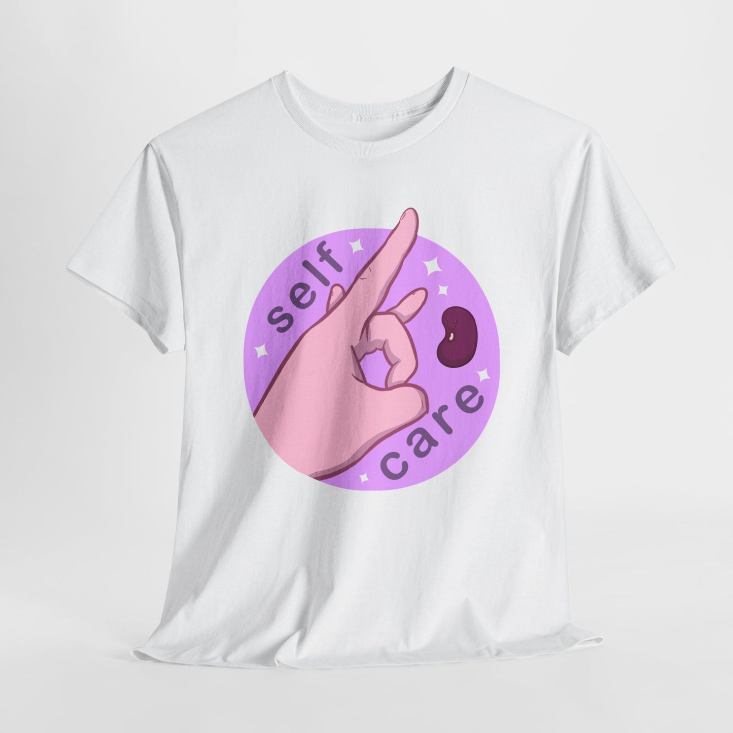 Self Care Unisex Heavy Cotton Tee