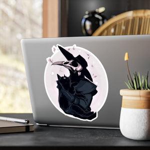 Nocturnal Kiss-Cut Vinyl Decal