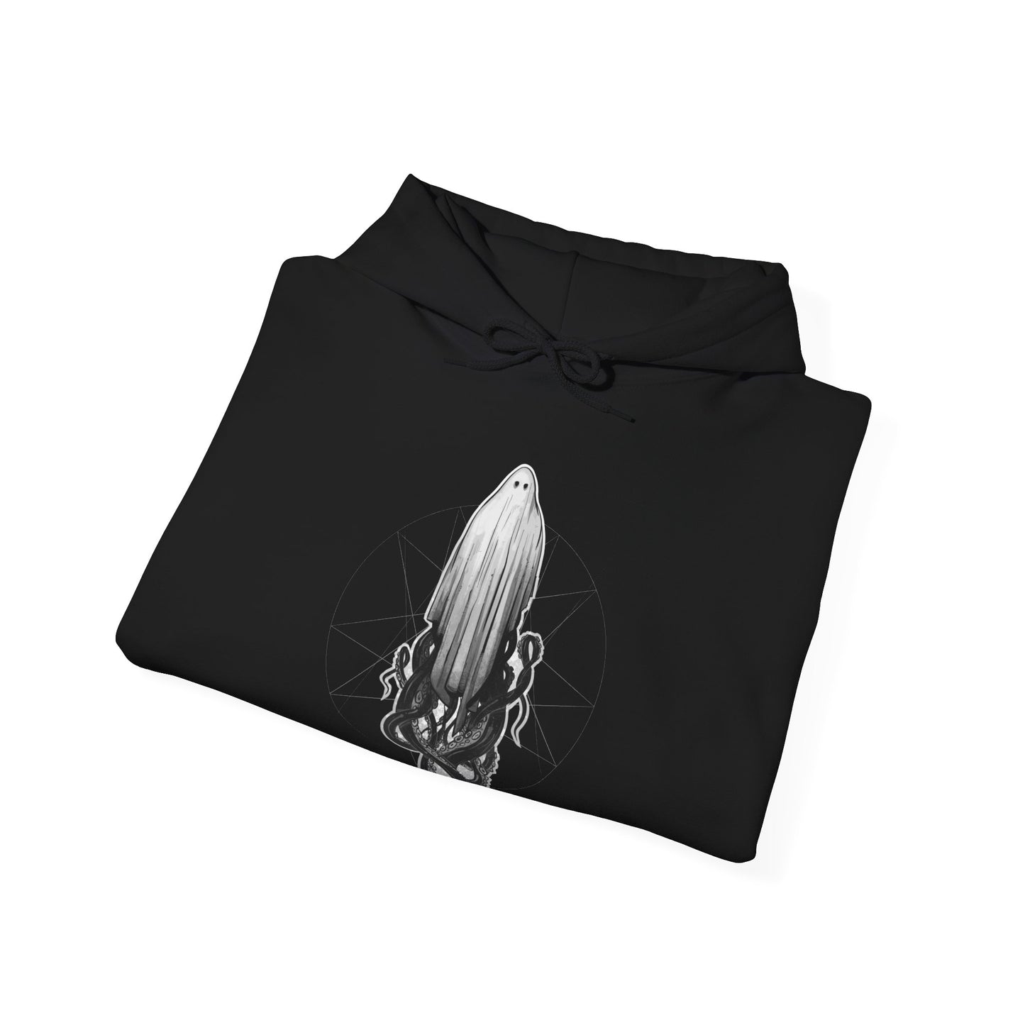 Ghostopus Unisex Heavy Blend Hooded Sweatshirt