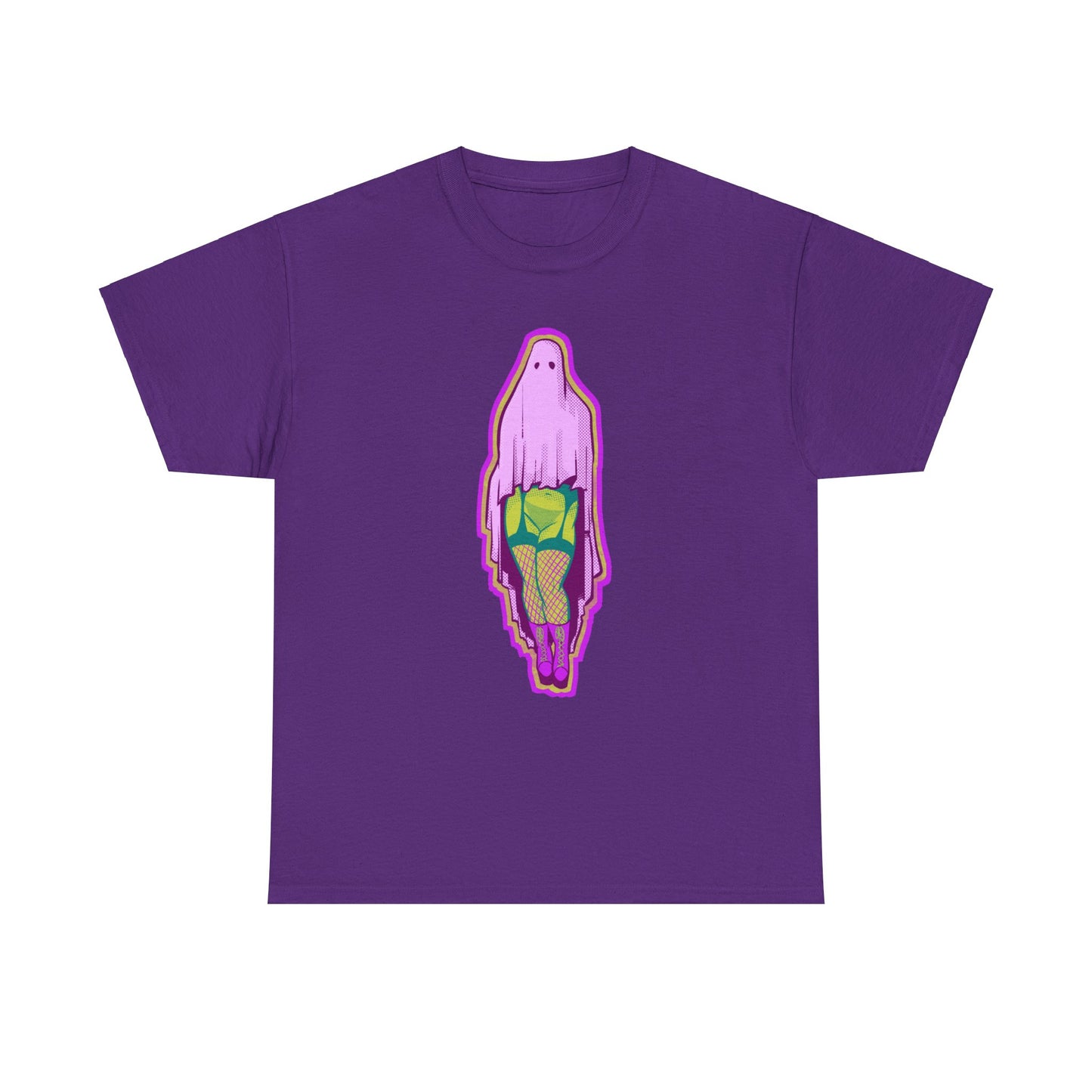 Sexy Ghost Unisex Heavy Cotton Tee