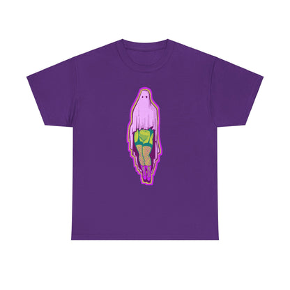 Sexy Ghost Unisex Heavy Cotton Tee