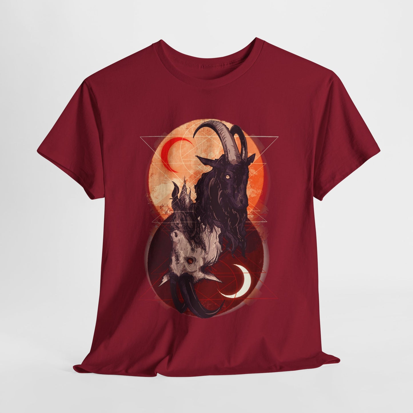 As Above So Below V Unisex Heavy Cotton Tee