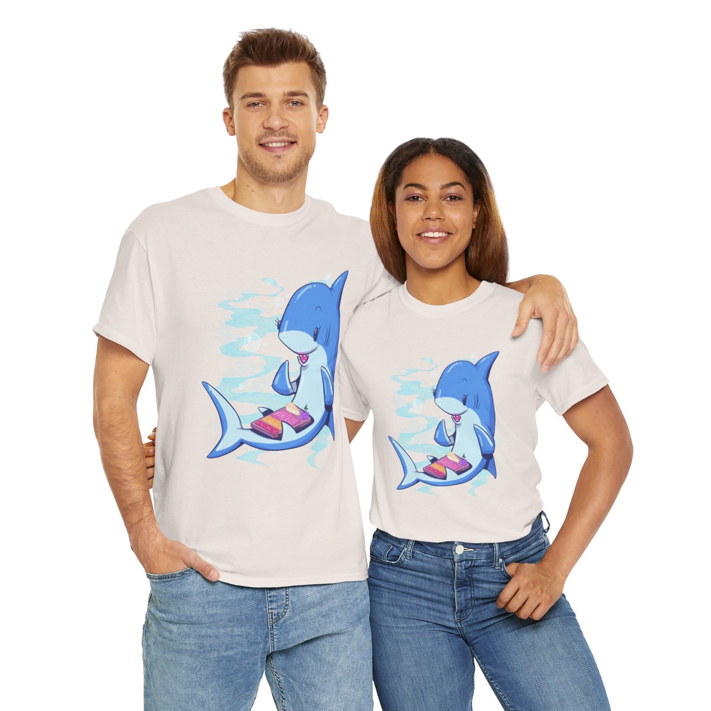 Sharkcoochie Unisex Heavy Cotton Tee