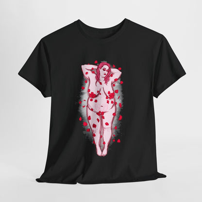 Stretch Heart Unisex Heavy Cotton Tee
