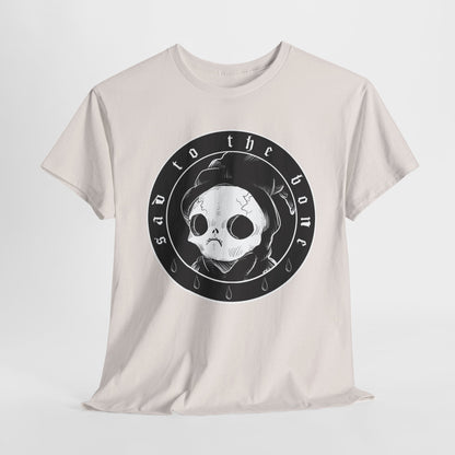 Sad To The Bone Unisex Heavy Cotton Tee