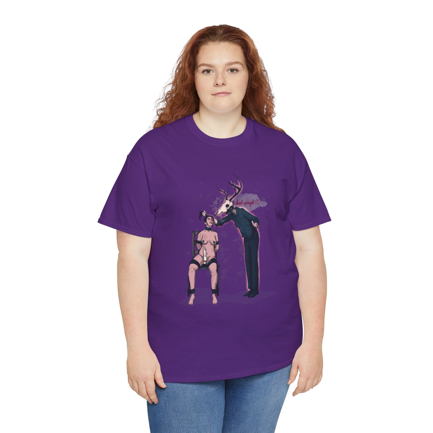 Deer Daddy Series 5: The Chair Unisex Heavy Cotton Tee